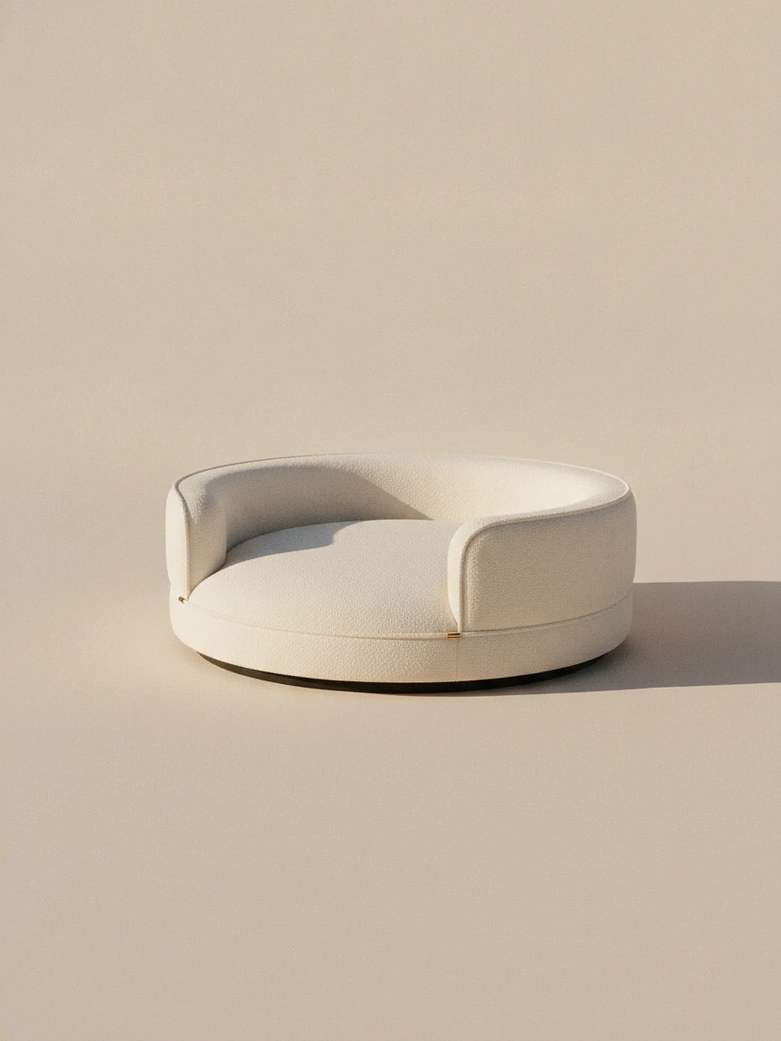 Bravura Bouclé Bed