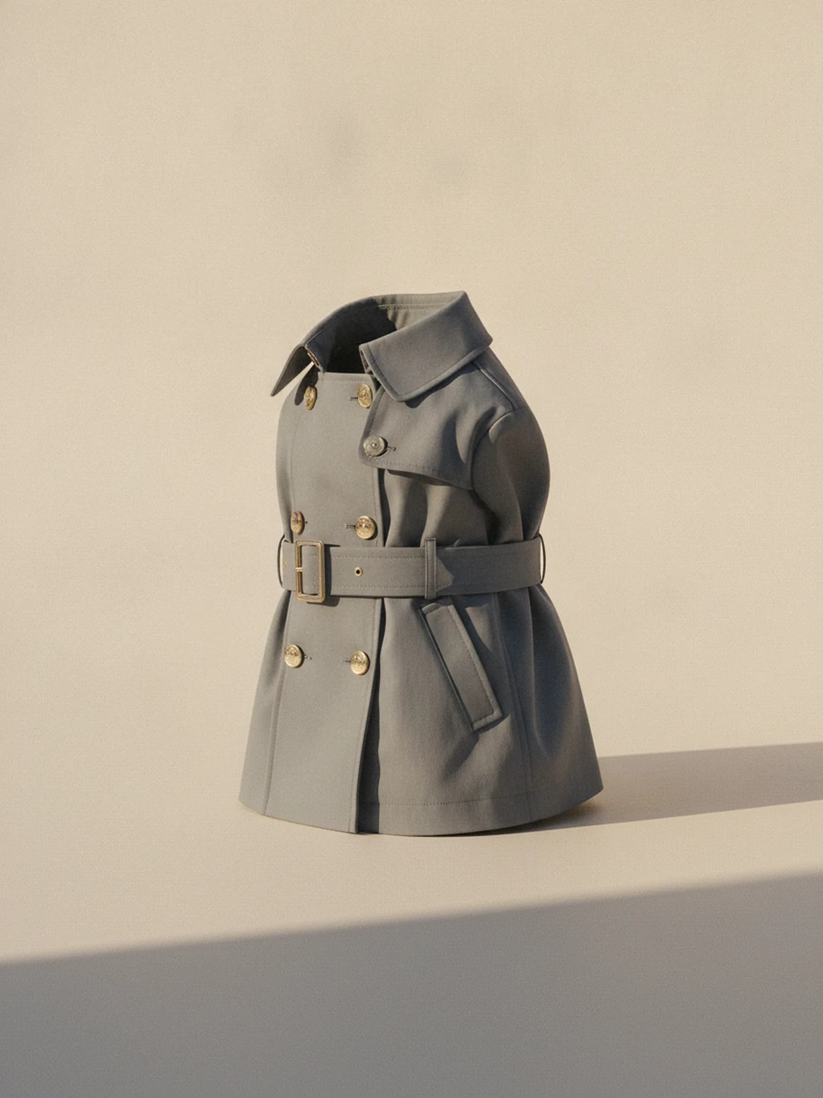 Bravura Tailored Rain Trench